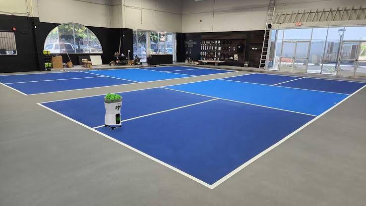 PickleBot Cebu court view 2