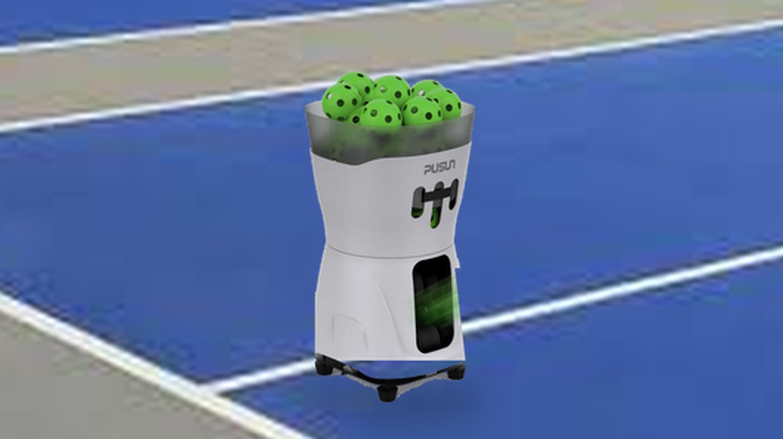 PickleBot Cebu court view 3